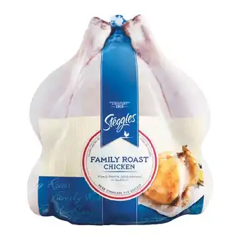 Steggles Family Roast Whole Chicken