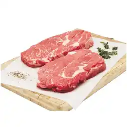 Woolworths Australian Beef Chuck Steak offer