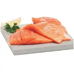 Woolworths Fresh Tasmanian Atlantic Salmon Fillets Skin Off offer