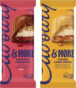 Coles NEW Cadbury & More Block Chocolate offer
