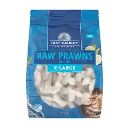 Woolworths Just Caught Raw Prawn Cutlets – From the Seafood Freezer offer