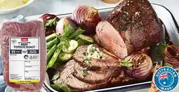 Coles Coles Australian No Added Hormones Beef Roast Topside offer