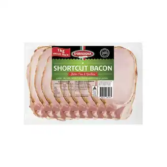 Woolworths D’Orsogna Shortcut Bacon – From the Fridge offer