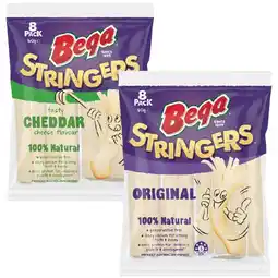 Woolworths Bega Stringers Varieties offer