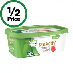 Woolworths Flora Proactiv Spread offer