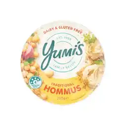 Woolworths Yumi’s Dips offer