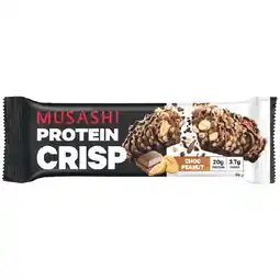 Woolworths Musashi Protein Crisp Bar offer