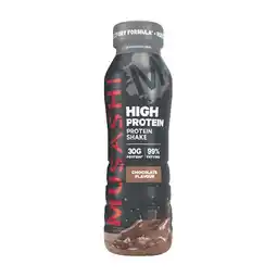 Woolworths Musashi High Protein Shake offer