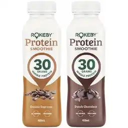 Woolworths Rokeby Protein Smoothie – From the Fridge offer