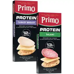 Woolworths Primo Protein Snacking Varieties – From the Fridge offer