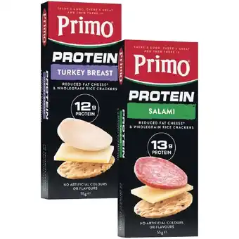 Woolworths Primo Protein Snacking Varieties – From the Fridge offer