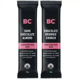 Woolworths BC High Protein Bar – From the Health Food Aisle offer