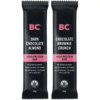 Woolworths BC High Protein Bar – From the Health Food Aisle offer