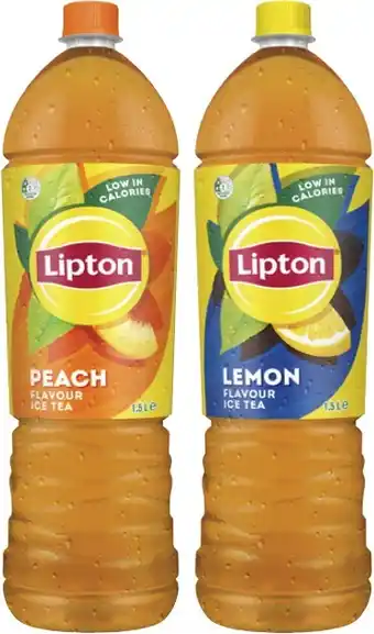 Coles Lipton Ice Tea offer