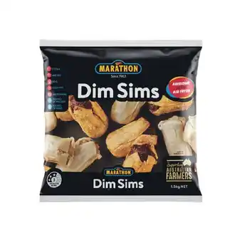 Woolworths Marathon Dim Sims offer