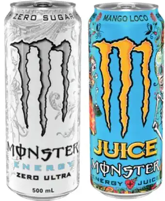 Coles Monster Energy Drink offer