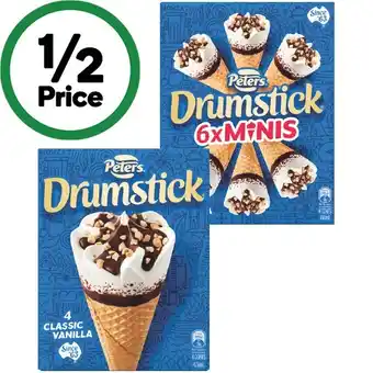 Woolworths Peters Drumstick Ice Cream-6 offer