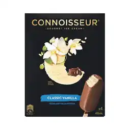 Woolworths Connoisseur Ice Cream Sticks-6 offer