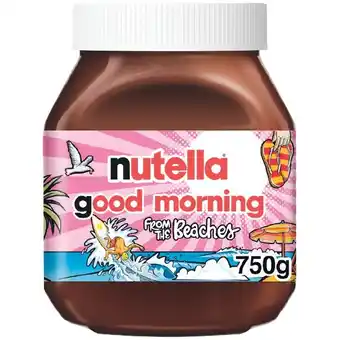 Nutella Hazelnut Spread