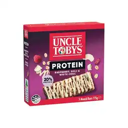 Woolworths Uncle Tobys Protein Muesli Bars offer