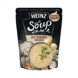 Woolworths Heinz Soup Pouch offer