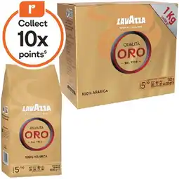Woolworths Lavazza Oro Coffee Beans or Ground 1 kg offer