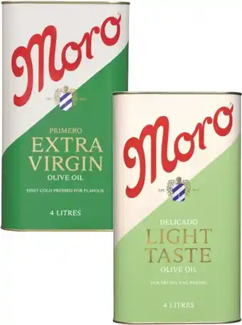 Coles Moro Olive Oil offer
