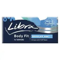 Woolworths Libra Tampons offer