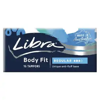 Woolworths Libra Tampons offer