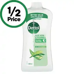Woolworths Dettol Antibacterial Hand Wash Refill offer