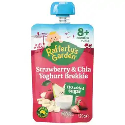 Woolworths Rafferty’s Garden Baby Food Pouch – Excludes Little Smoothies & Veggie Patch offer