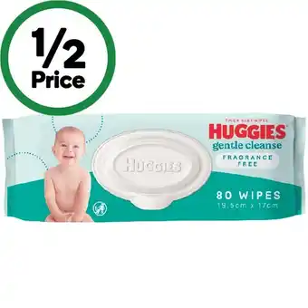 Huggies Baby Wipes-80