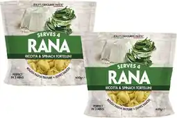 Coles Rana Filled Pasta offer