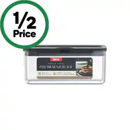 Woolworths Décor Design Series Pantry Oblong offer