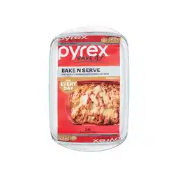Woolworths Pyrex Bake N Serve Glass Baking Dish offer