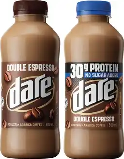 Coles Dare Iced Coffee offer
