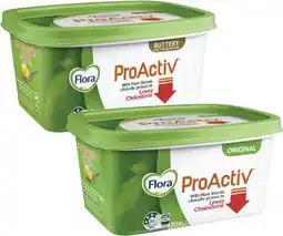 Coles Flora ProActiv offer