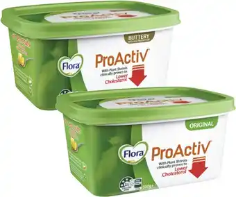 Coles Flora ProActiv offer