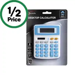 Woolworths Jastek Compact Desktop Calculator offer