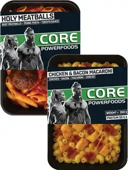 Coles Core Powerfoods Frozen Meal offer
