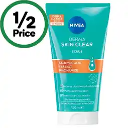 Woolworths Nivea Derma Skin Clear Scrub offer