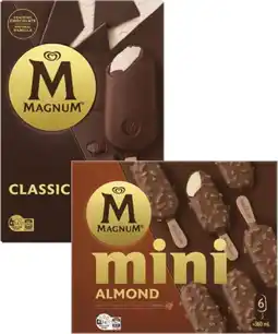 Coles Streets Magnum Sticks-6 Pack 360mL-428mL offer