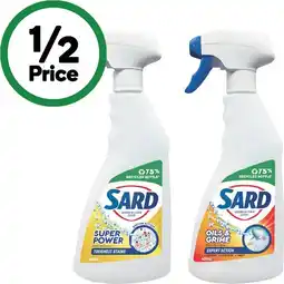 Woolworths Sard Stain Remover Spray offer