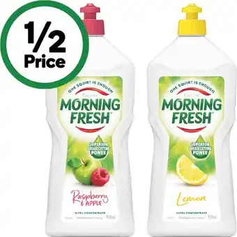 Woolworths Morning Fresh Dishwashing Liquid offer
