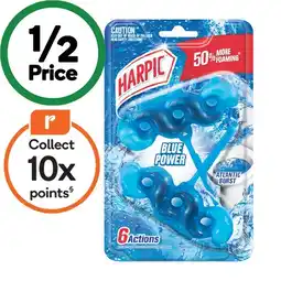 Woolworths Harpic Power Toilet Rim Block offer
