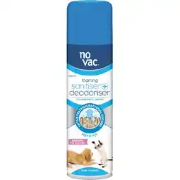 Woolworths No Vac Carpet and Fabric Sanitiser & Deodoriser offer
