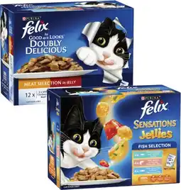 Coles Felix Cat Food offer