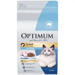 Woolworths Optimum Dry Cat Food offer