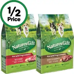 Woolworths Nature’s Gift Dry Dog Food offer