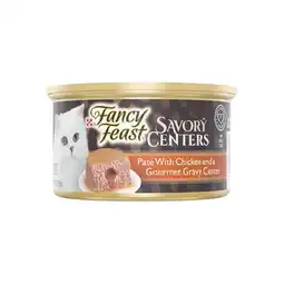 Woolworths Fancy Feast Savory Centers Wet Cat Food offer